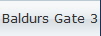 Baldurs Gate 3
