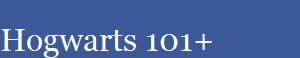 Hogwarts 101+