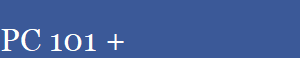 PC 101 +