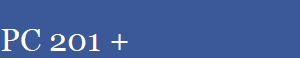 PC 201 +
