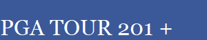 PGA TOUR 201 +