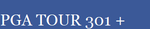 PGA TOUR 301 +