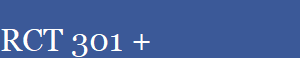 RCT 301 +