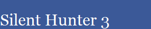 Silent Hunter 3