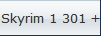 Skyrim 1 301 +