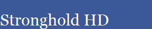 Stronghold HD
